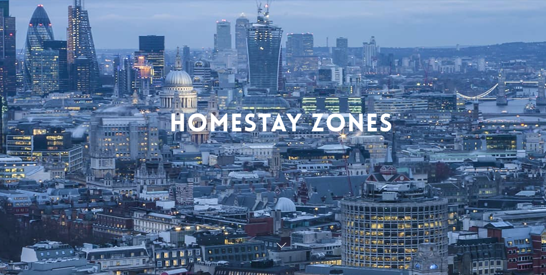 Image of London Homestay Zones