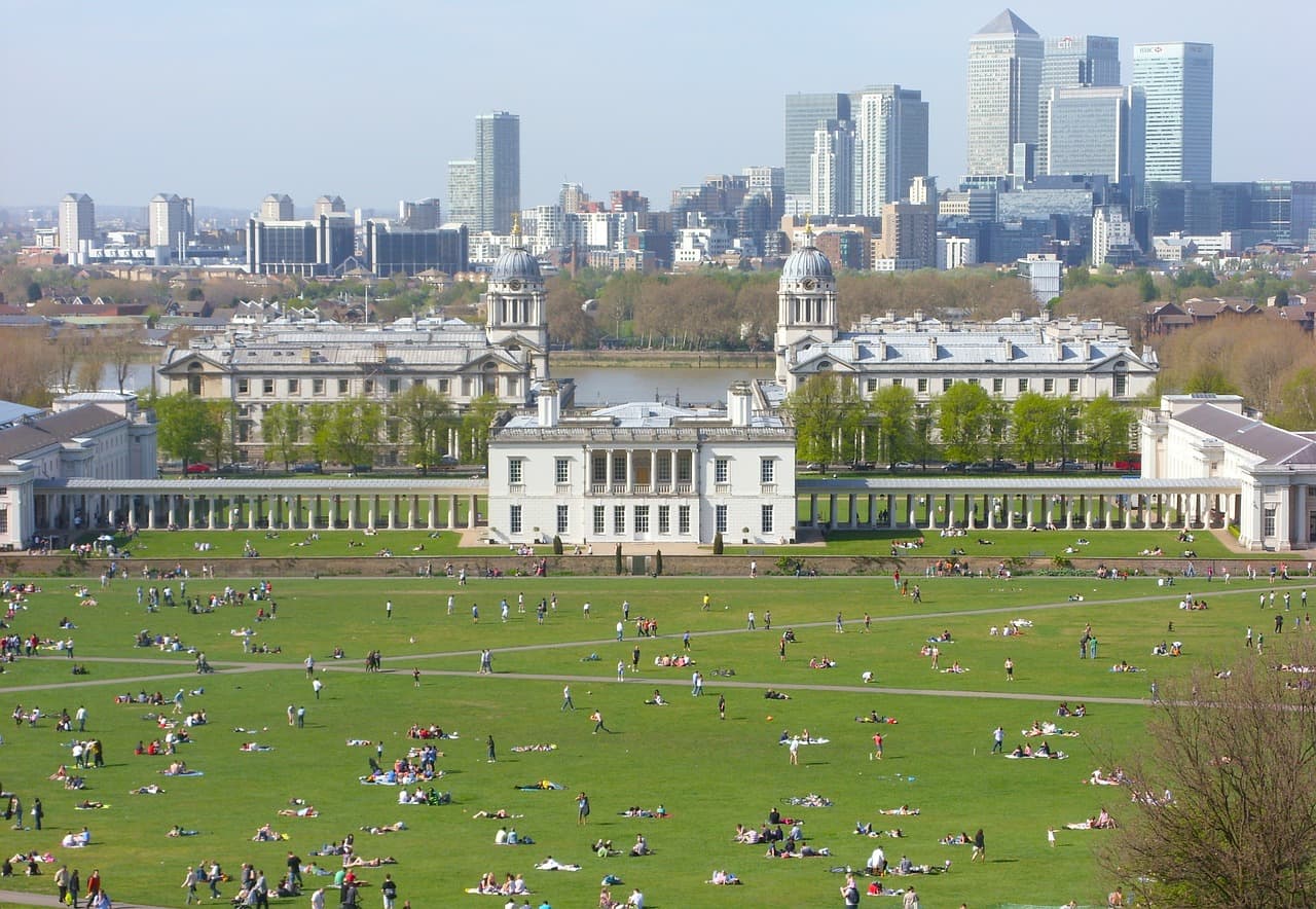 Homestay Area Guide Greenwich South East London HFS London   Greenwich London 